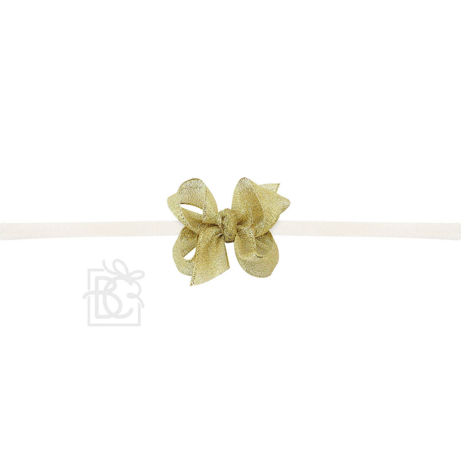 Beyond Creations, LLC - Wholesale Haarband - Kinderen - 1/4" NYLON PANTY MET KENMERKENDE GROSGRAIN-STRIK40