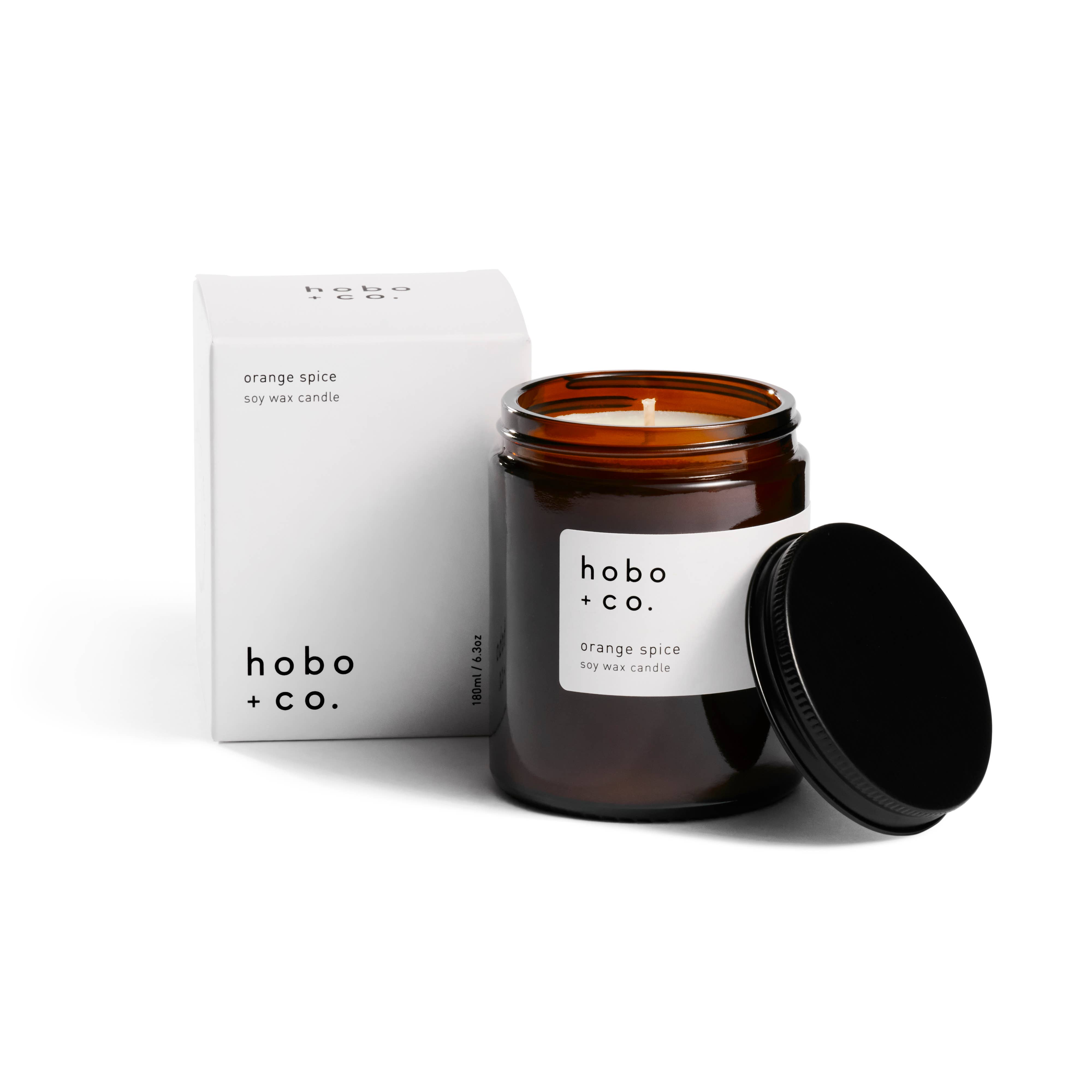 Hobo + Co Frankincense and Myrrh Large Gold Tin Candle – AIRE goods