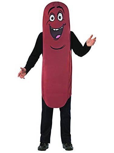 Rasta Imposta - Wholesale Costume - Men's - Frank Hot Dog Costume, Sausage Party Character, adult only