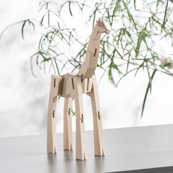 Yoshiaki Ito Design – Großhandel Holzspielzeug – Kinder – Morphits® Giraffen-Holzspielzeug: Erhöhen Sie die Spielzeit mit Tall Ta5