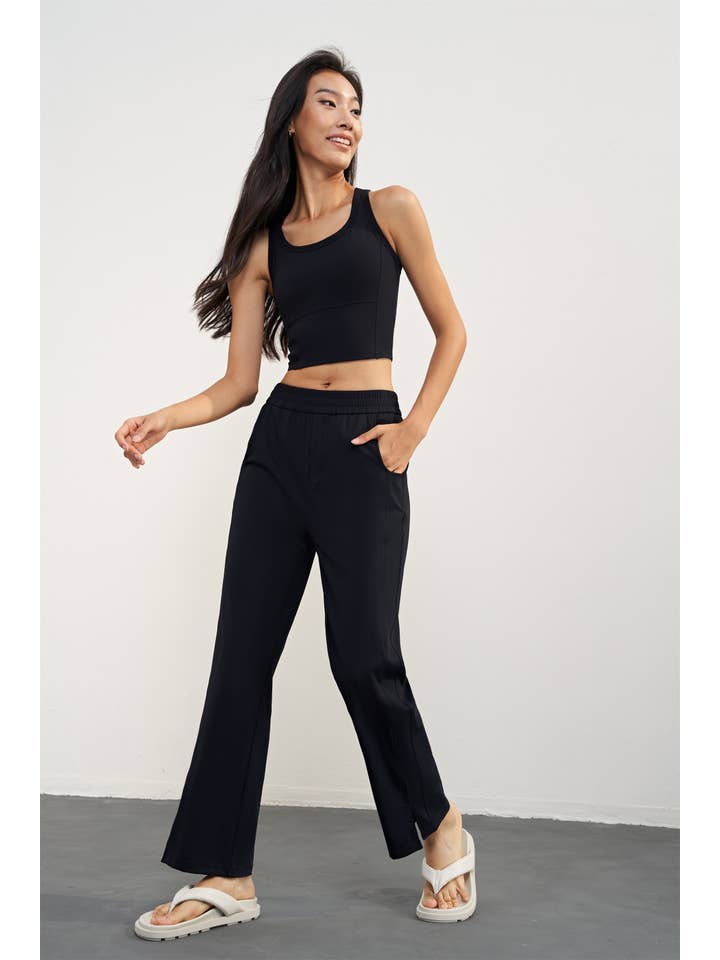 91thelabel - Vendita all'ingrosso Reggiseno sportivo - Donna - Reggiseno sportivo Nessa Longlined Modelled Cup24