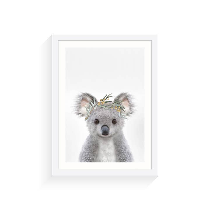 Baby Koala Eucalyptus Crown for wholesale by Arty Bub