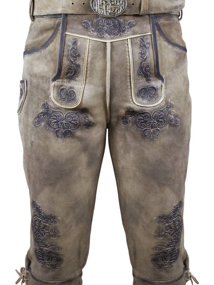 Knæbukser Wildbock Læderbukser Fred for engroshandel hos Edelnice Trachtenmode GmbH & Co. KG