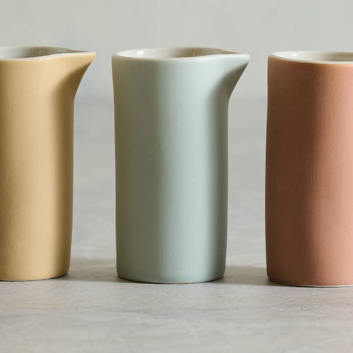 Milk Jug - Celadon Green for wholesale by Studio Junc