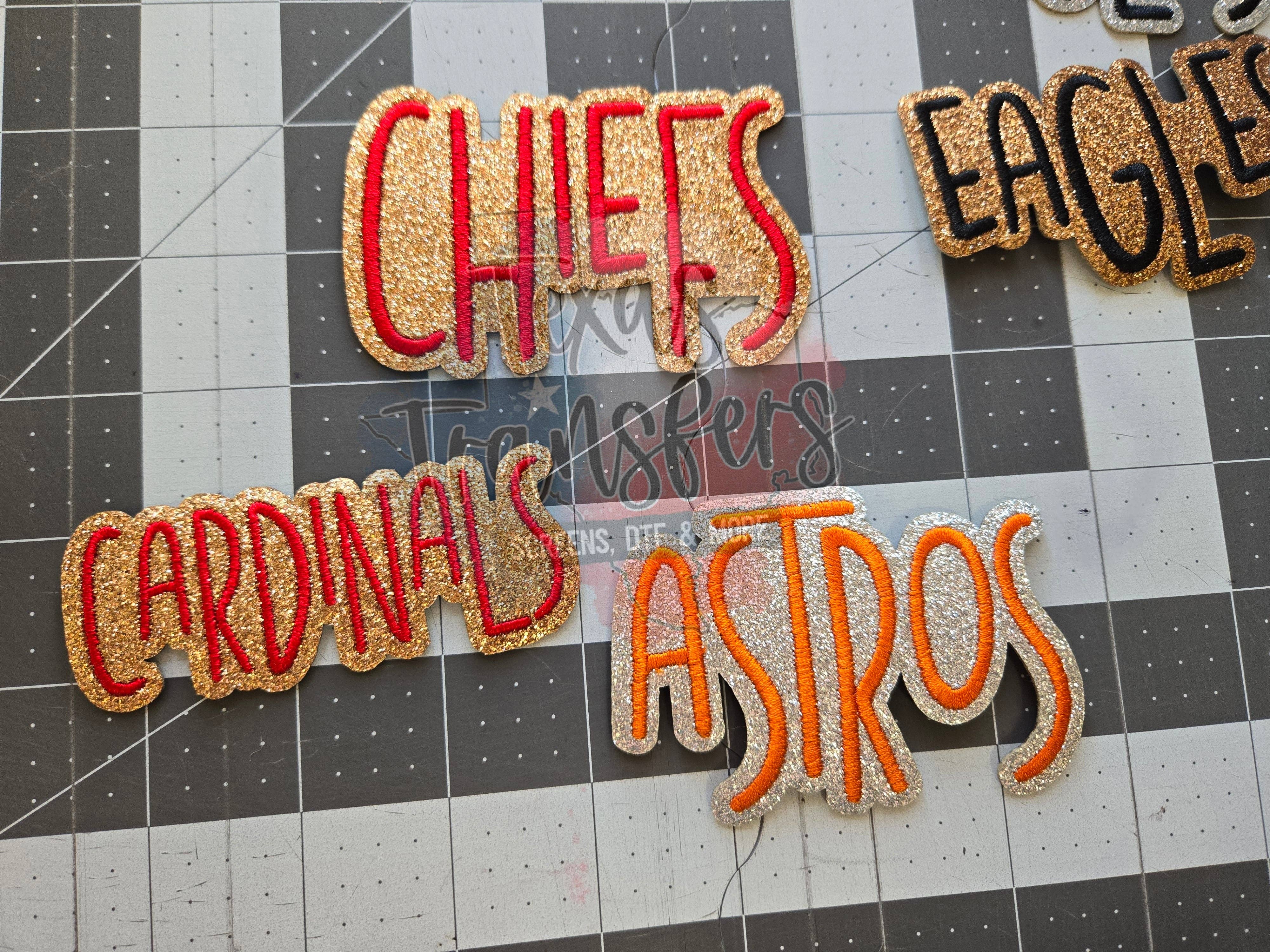 Texas Transfers - Venta al por mayor Parches - Parche de Mascota Brillante para Planchar (Múltiples Opciones)9