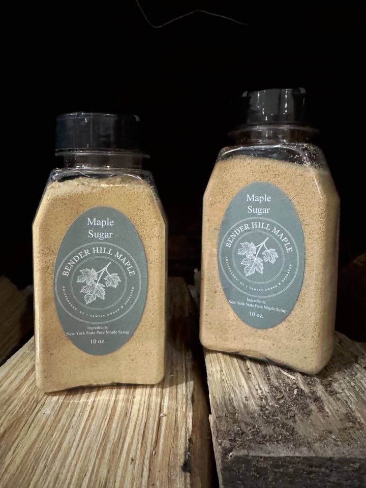 Bender Hill Maple's NYS Pure Maple Sugar for wholesale by Bender Hill MapleLLC