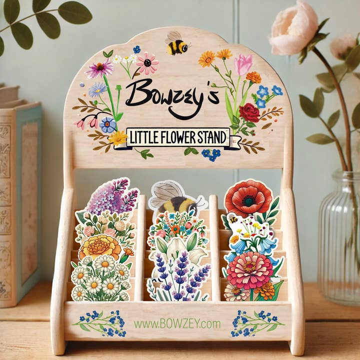 Rebecca Jimenez - Venta al por mayor Pegatina - pegatina con ramo de flores silvestres 1