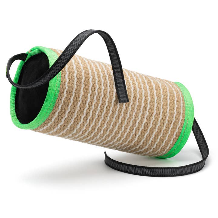 Viper Jute Cylinder Bite Roll for wholesale by Dogline