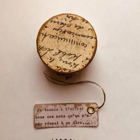 Kiste mit ungesagten Worten für den Großhandel von La fabrique de MOTS MAGIQUES