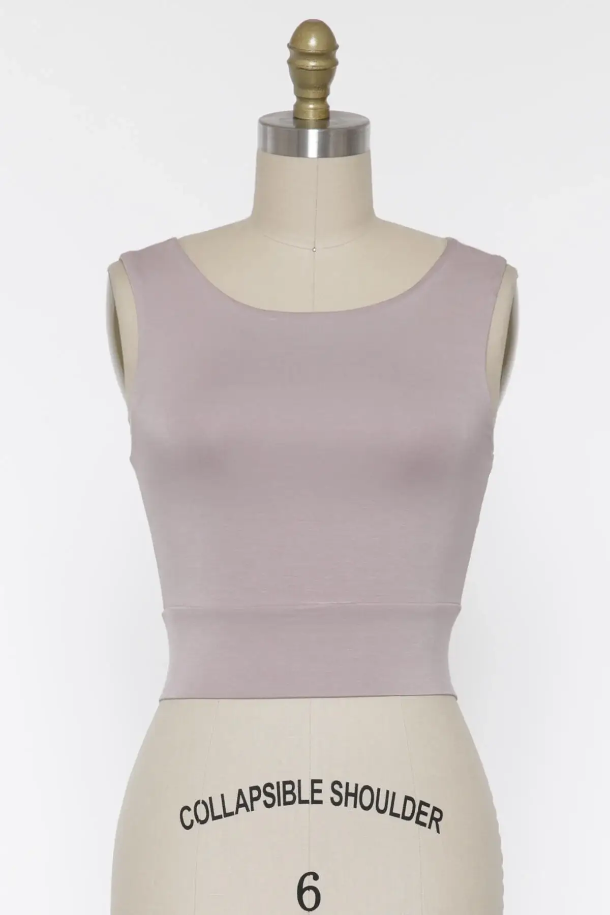 Final Touch - Wholesale Tank Top - Women's - Rayon Modal Fitted Tank Top - T1686040