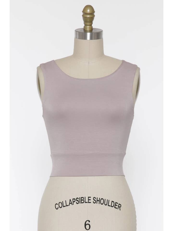 Final Touch - Wholesale Tank Top - Women's - Rayon Modal Fitted Tank Top - T1686040