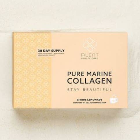 PURE MARINE COLLAGEN +C - Citrus Lemonad - 30 påsar för wholesale av Plent Beauty Care