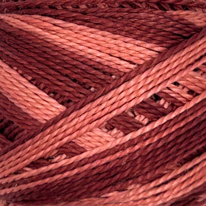 OTF Threads - Wholesale Embroidery/Cross Stitch Supplies - OTF Threads™ Variegated #8 Pearl Cotton Box/1053