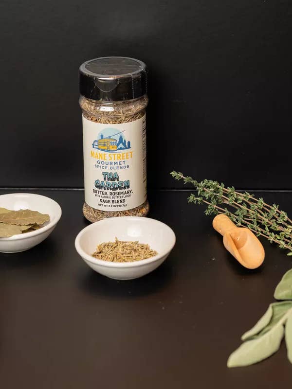 Butter, Rosemary & Sage Spice Blend for wholesale by Mane Street Seasonings