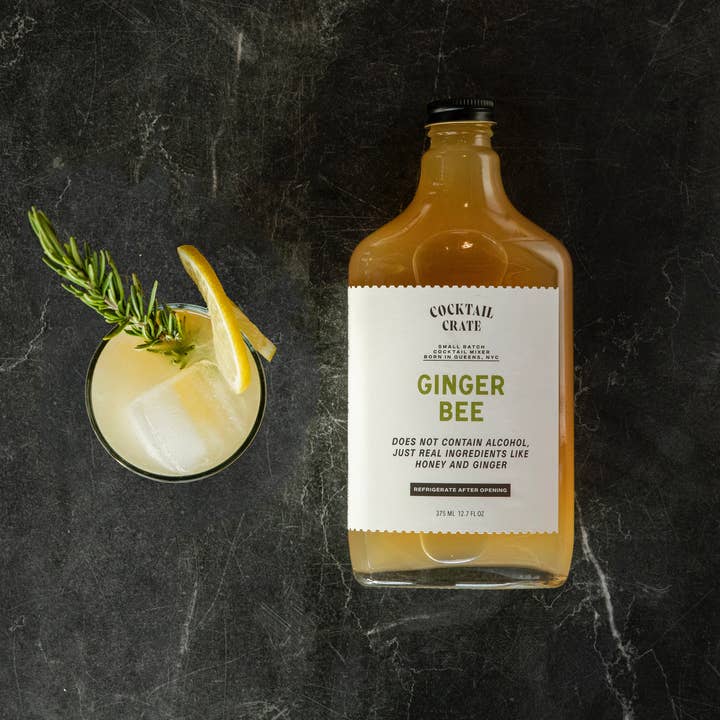 Cocktail Crate - Vente Mélange/sirop pour cocktails - Abeille au gingembre5