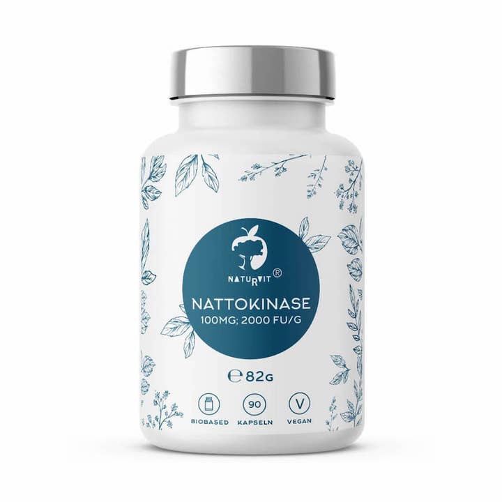 Naturvit® nattokinase per la vendita all'ingrosso da parte di Naturvit