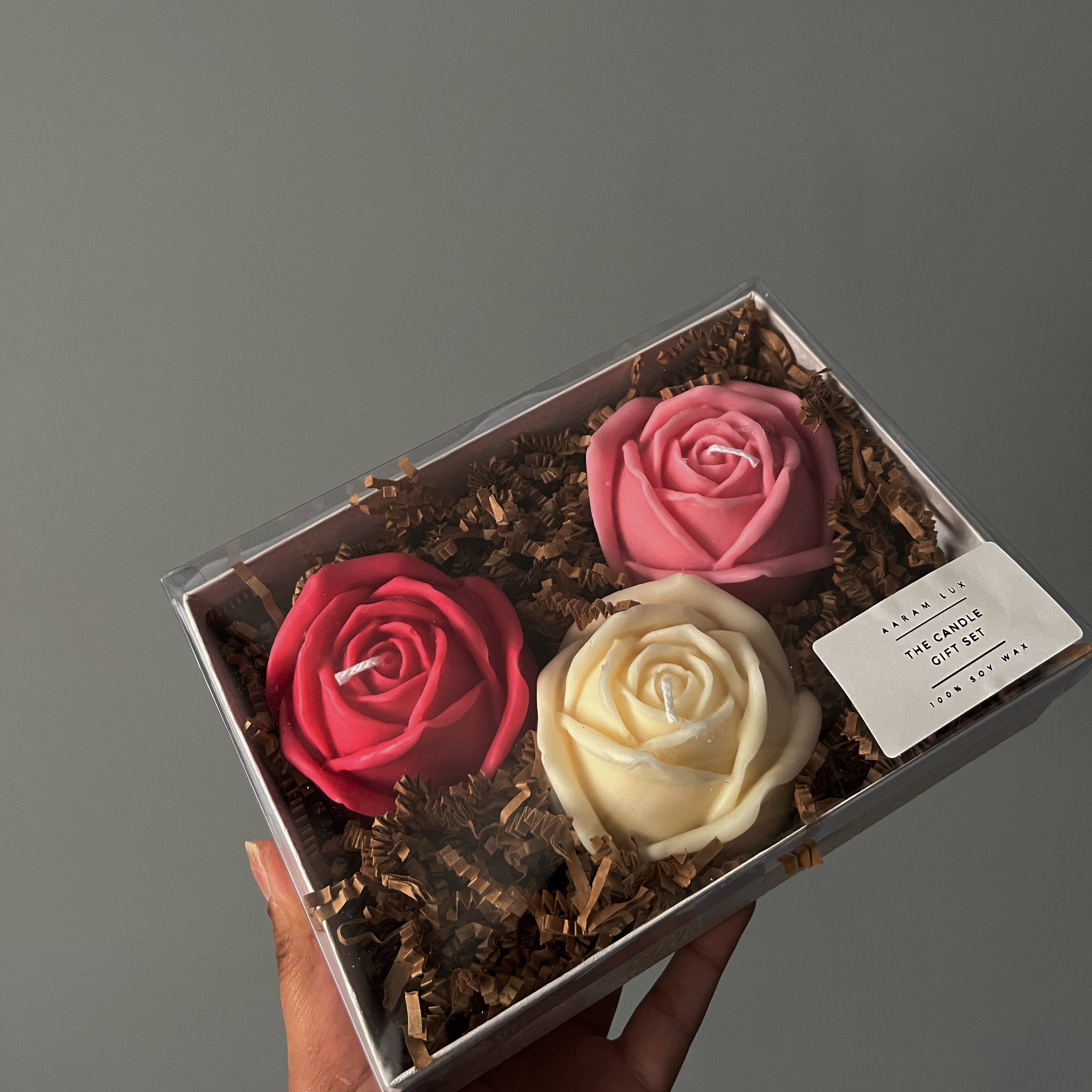 AARAM LUX - Wholesale Novelty Candle - The Rose Candle | Decor Flower Candle | Mother's day Gift11