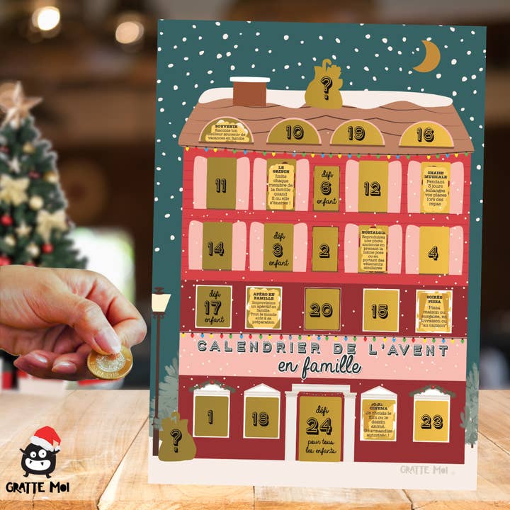 As a family - Advent calendar - Wait for Christmas and other Purchase Wholesale calendario avvento. Free Returns & Net 60 Terms on Faire trending on Faire.