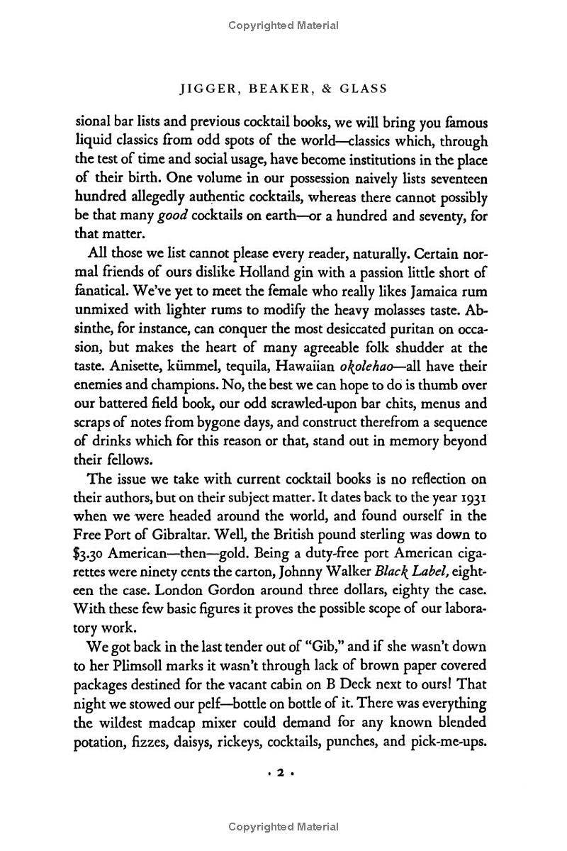 REMOVED BRAND - Wholesale Mixology & Beverage - Jigger, Beaker and Glass: Drinking Around the World8