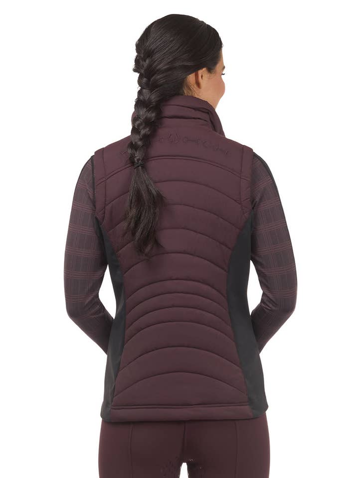 Kerrits - Wholesale Outerwear Vest - Women's - Counter Balance Quilted Riding Vest13