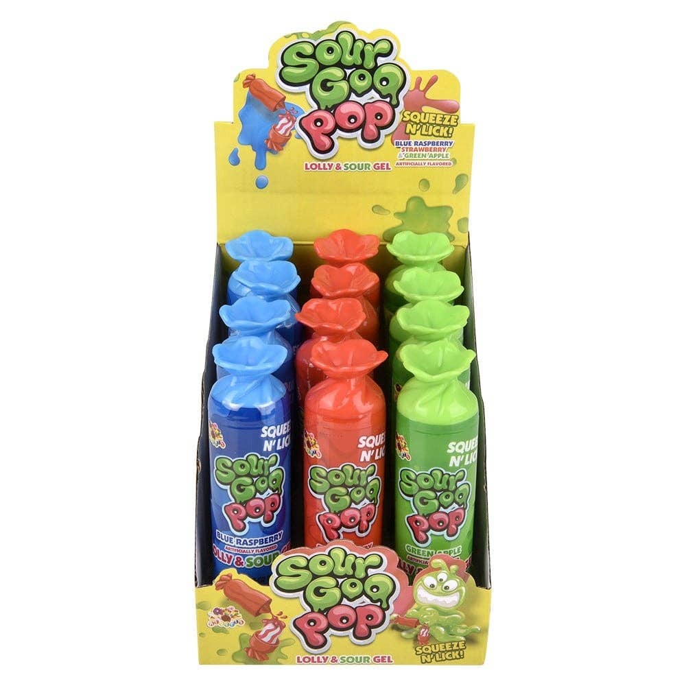 La Luna Bella - Toys - Wholesale Lollipop - Sour Goo Pop- LLB Candy4