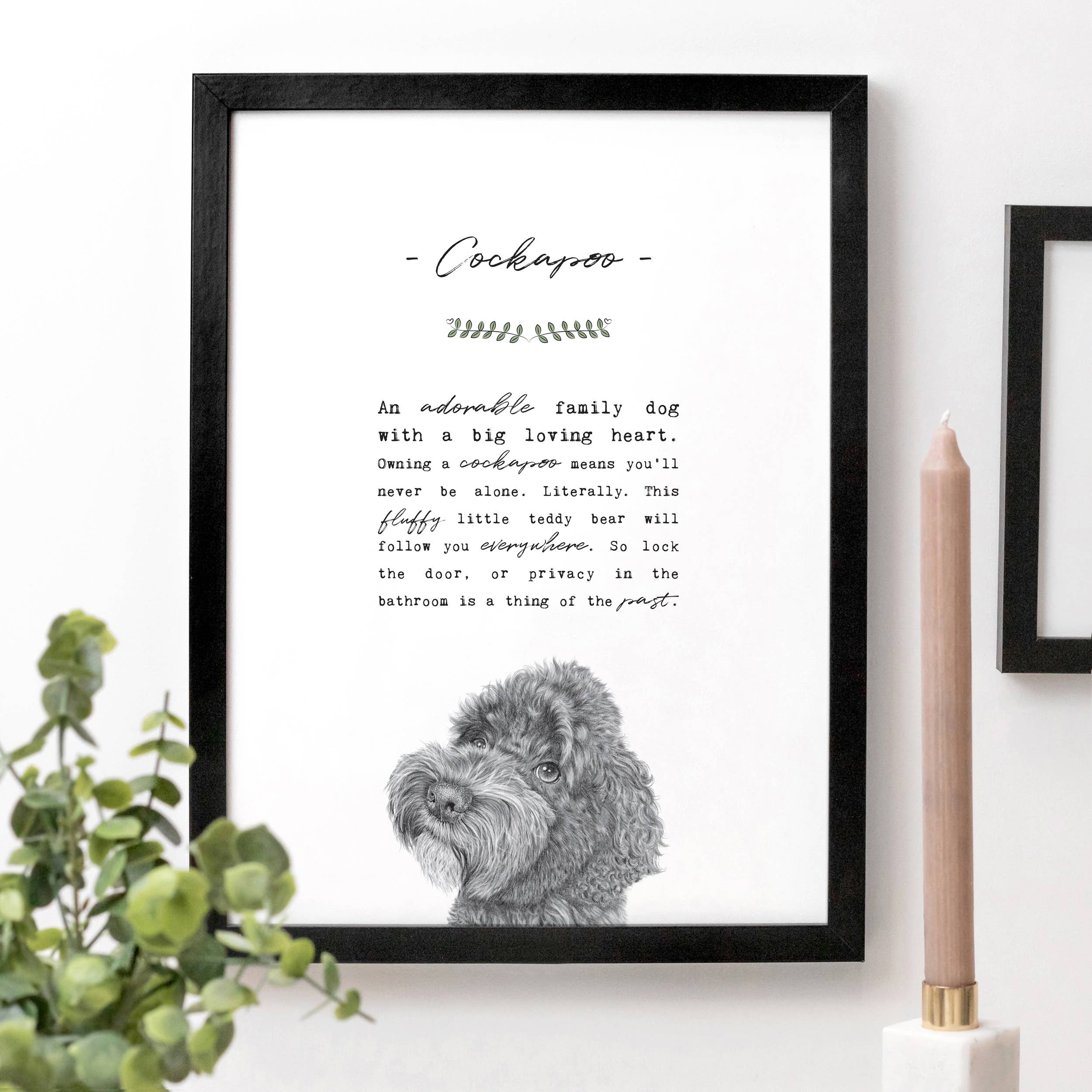 Coulson Macleod (U.S. Duties Paid) - Wholesale Art Print - Best-Selling 'Pooch' Dog Prints with Wooden Display Box8