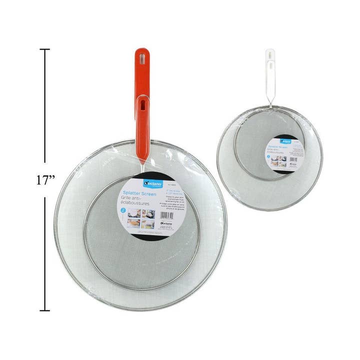 L. Gourmet 2pc Silicone Spatula with Two Color Options for wholesale by Luciano Gourmet