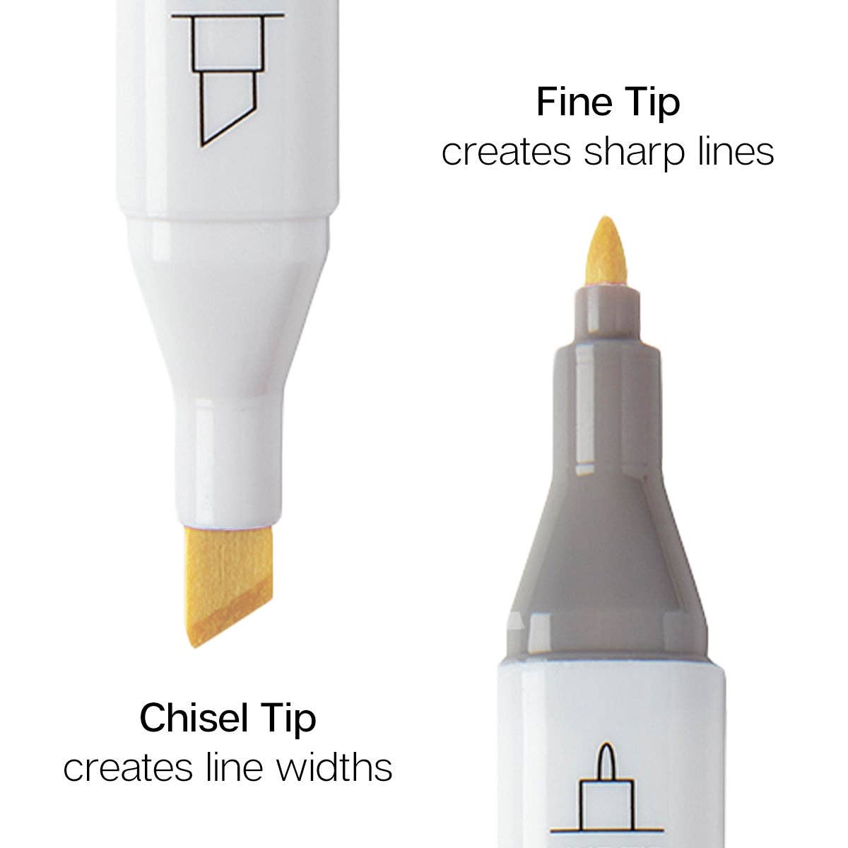 KINGART - Wholesale Marker - Double-Ended Alcohol Markers - 24 Pastel Colors4