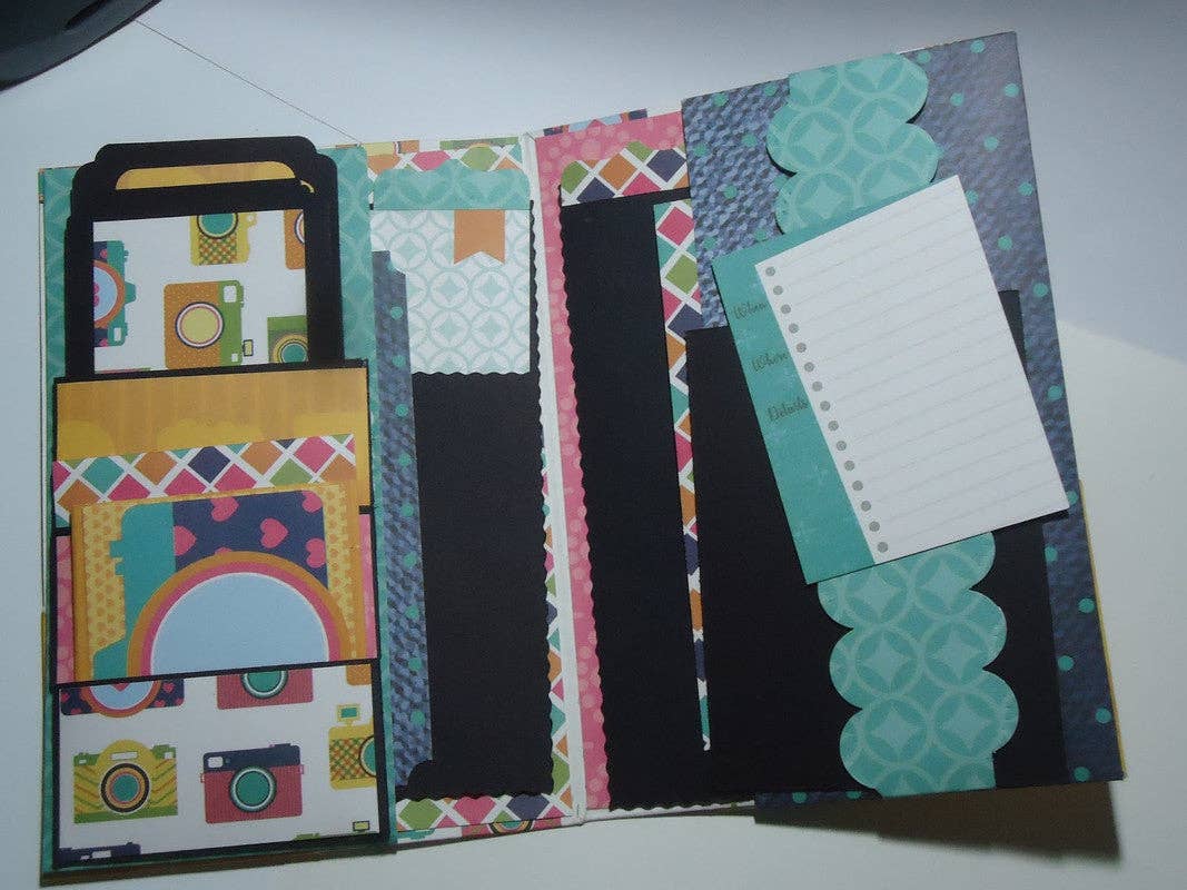 CrafTreat - Wholesale Scrapbook - Selfie Time Paper Pack 12x12 Inches1