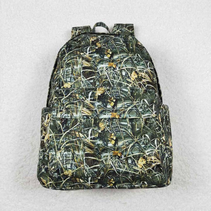 Aier Wholesale - Wholesale Backpack - Kids - Sibling Baby Kids Boys Camouflage Backpack Zip Back Bags