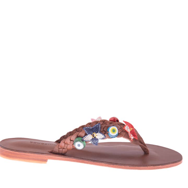 Bodrum - Marrone per la vendita all'ingrosso da parte di BOUGAINVILLEAS SANDALS