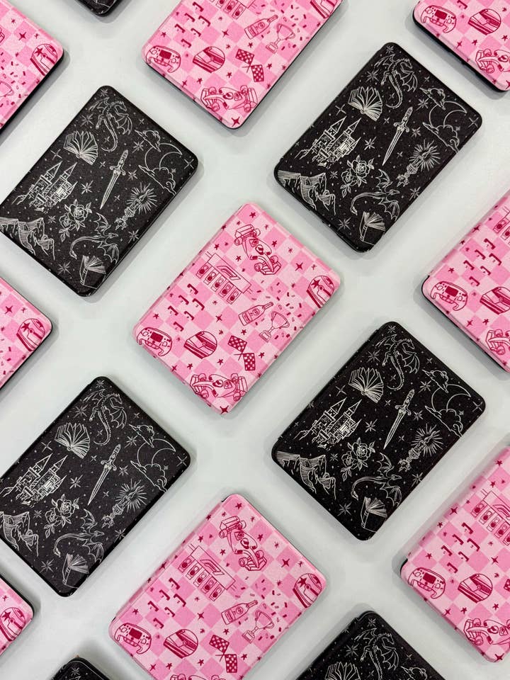 Fantasy / Dark Academia Kindle Case for wholesale by N Embroideries