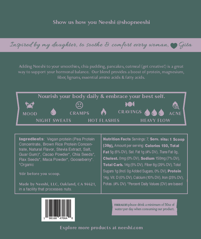 Neeshi – wholesale Protein/superfood powder – Protein Powder1