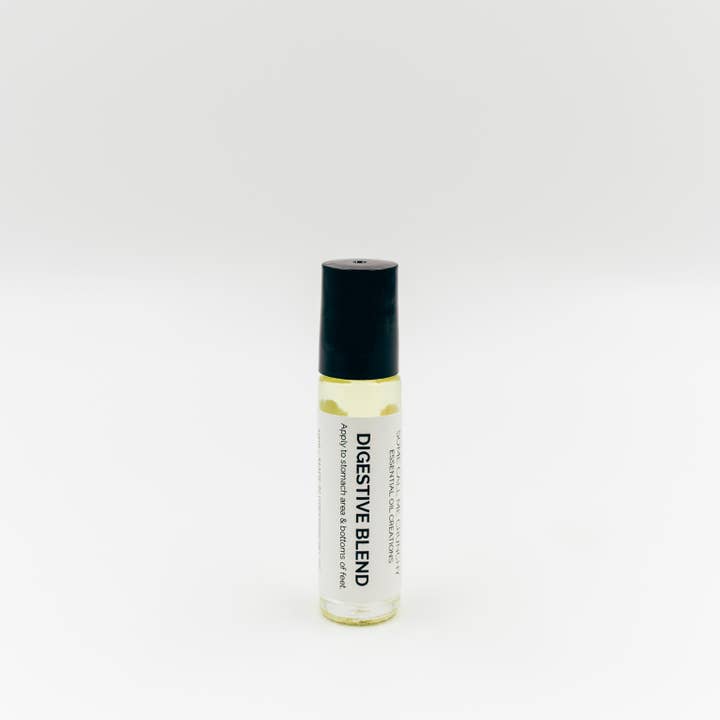 Miscela digestiva ~ Olio essenziale Roll-On per la vendita all'ingrosso da parte di Some Call Me Crunchy.