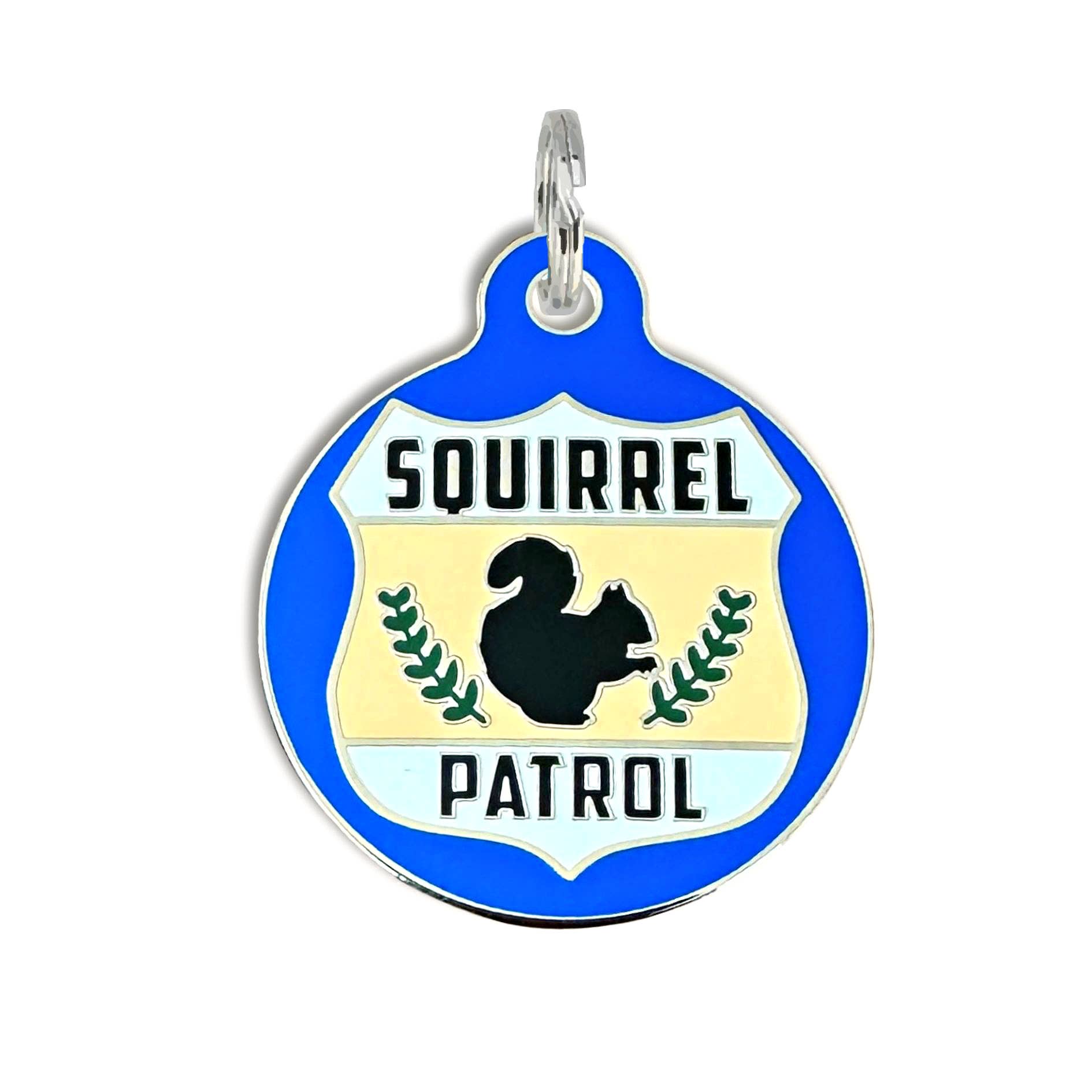 Bad Tags - Wholesale Pet Identification Tag - Dog - Dog ID Tag with Personalized QR Code - Squirrel Patrol8