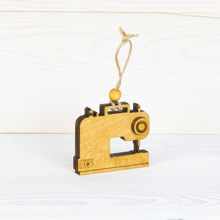 Beyond The Kerf - Wholesale Ornament - Sewing Machine Ornament4
