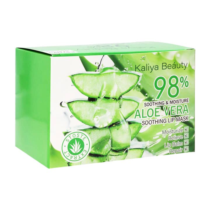 Cap Zone - Wholesale Lip Balm - Aloe Vera Stoste Extract Soothing Lip Balm - 24 pcs