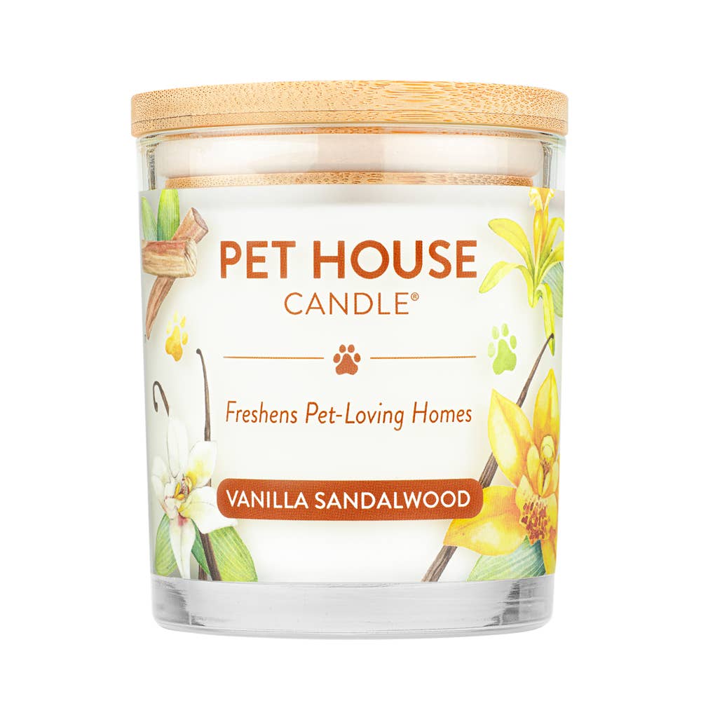 Pet House by One Fur All - Vente Bougie en bocal - Best Seller Display 9 oz Bougies pour les maisons qui aiment les animaux4