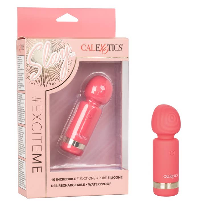 Tuez® #ExciteMe pour la vente par CalExotics