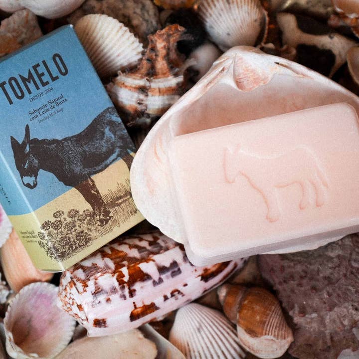 Machado GmbH - Wholesale Bar Soap - Natural donkey milk soap with lily of the valley1