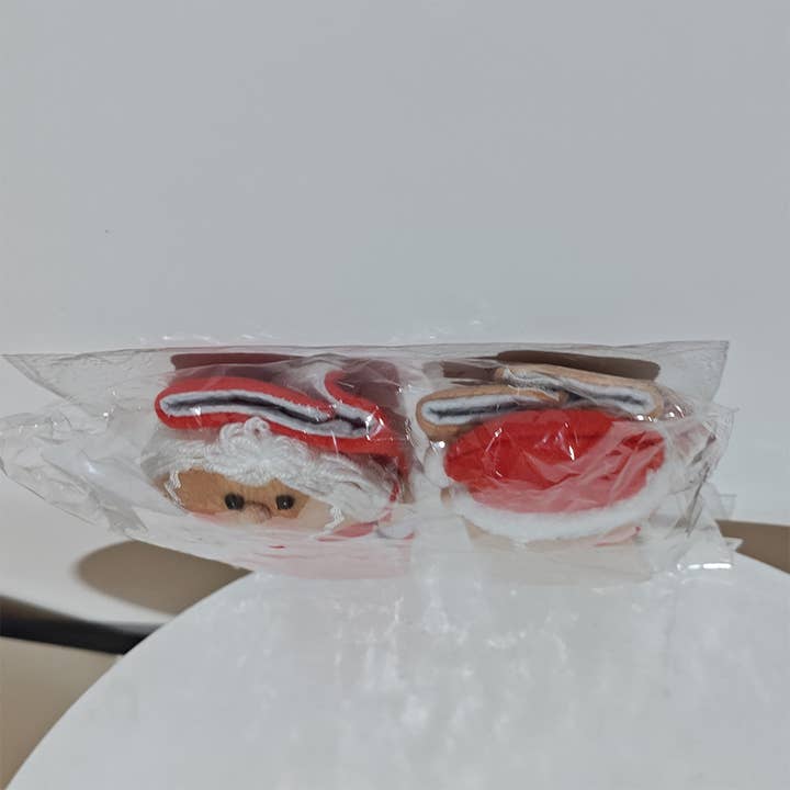 Red Cartoon Gingerbread Man Refrigerator Door Handle Cover HB095 for wholesale on Faire13