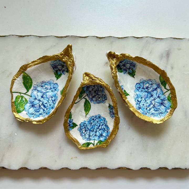 Kleine Austernschale 3er-Set für 15 $ Sonderangebot für den Großhandel von Del Mar Designs DC