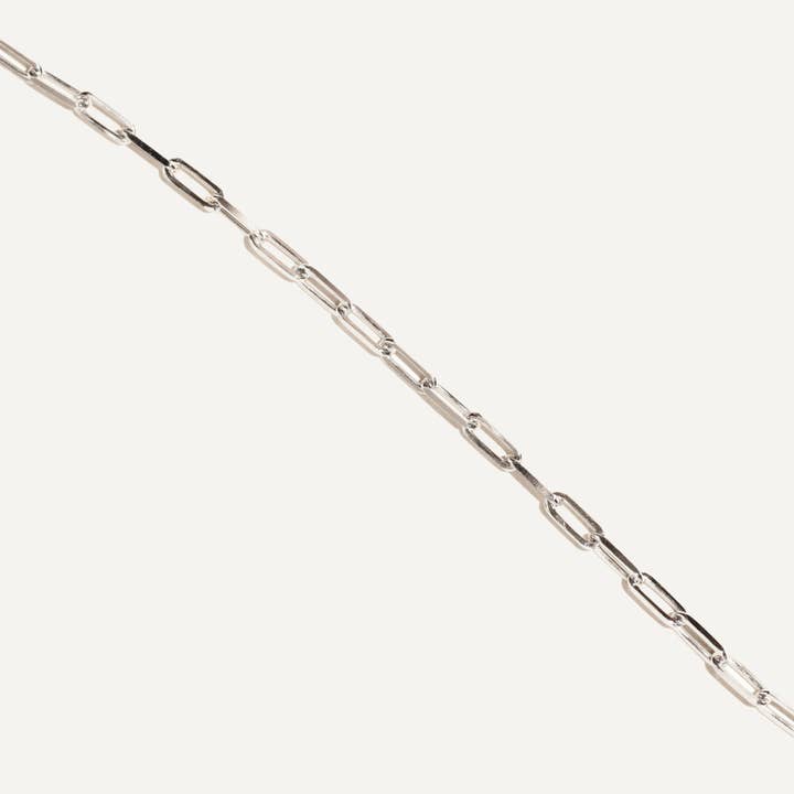 BROOKLYN chain Sterling Silver for wholesale by Boa Bijoux