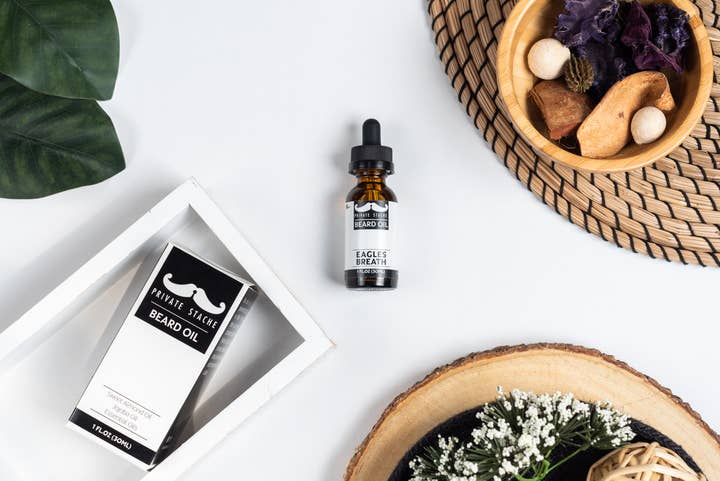 Eagles Breath Beard Oil for wholesale by Private Stache