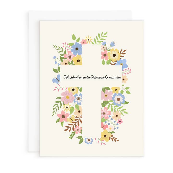 Things in Spanish - Wholesale Birthday Card - Dios te Bendiga Card (Copy)0