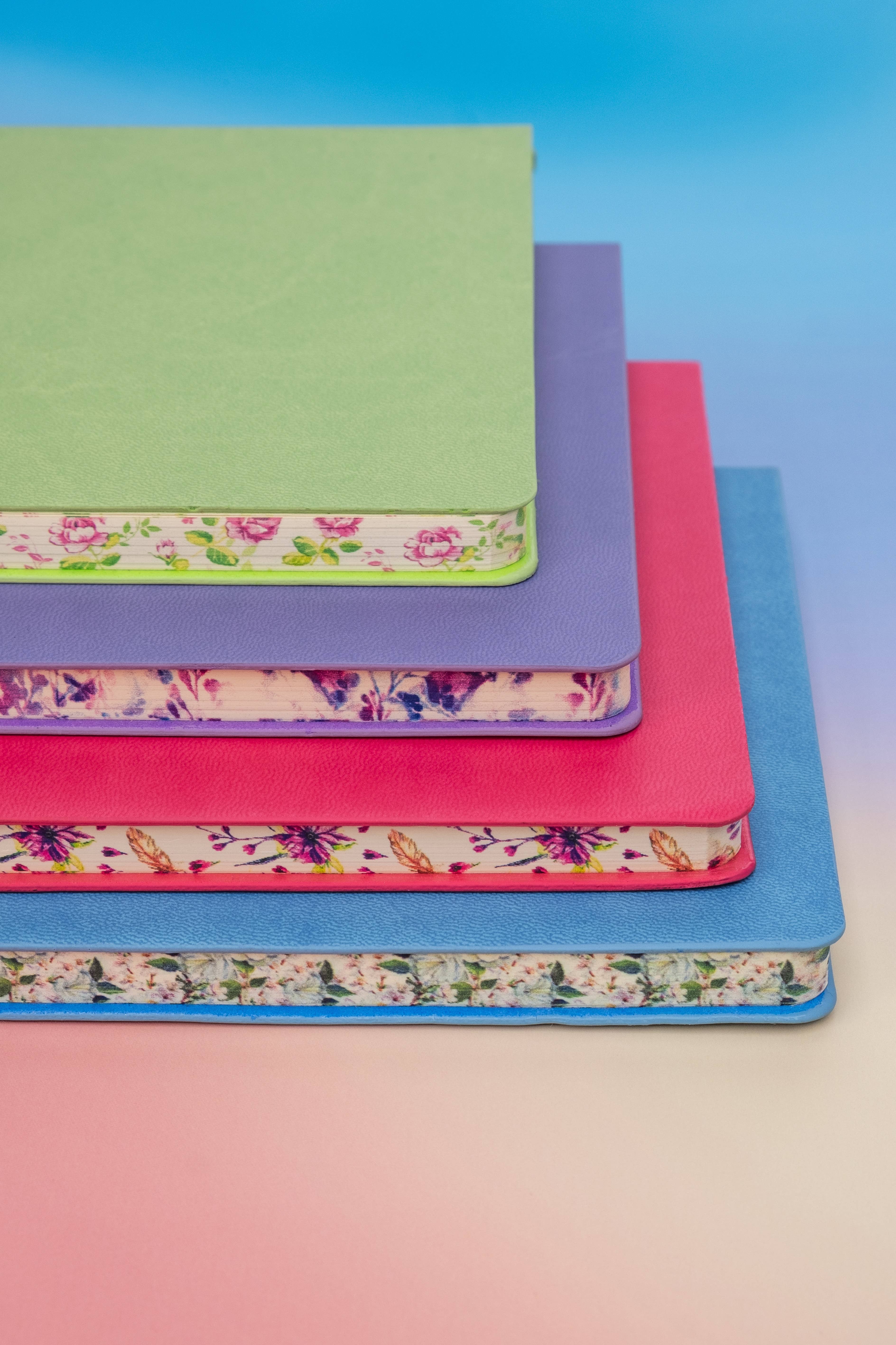 Flame Tree Gift – wholesale Notebook – Lilac Artisan Notebook (Flame Tree Journals)1