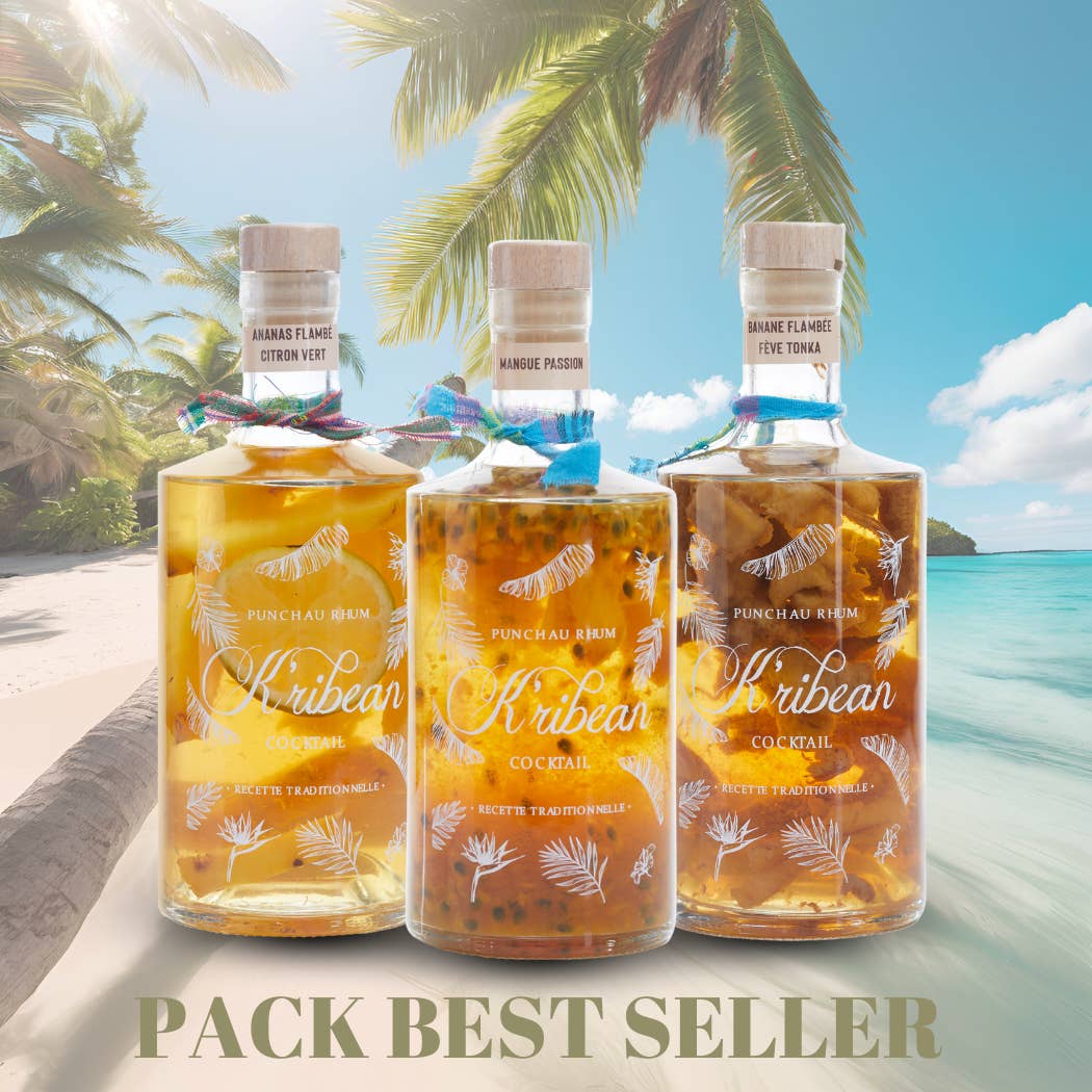 K'ribean Cocktail - Wholesale Rum - BEST SELLER DISCOVERY PACK