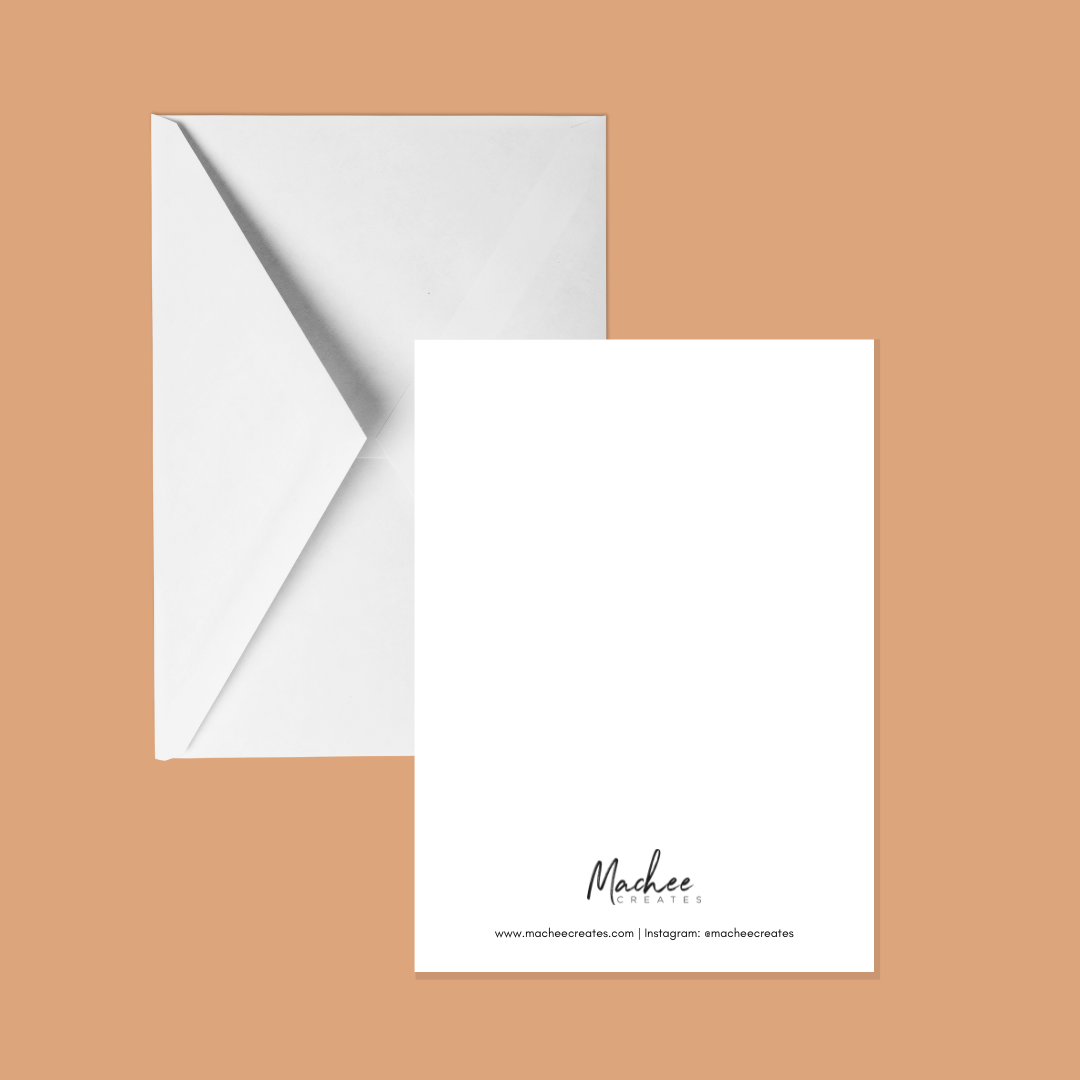 Machee Creates - Wholesale Everyday Greeting Card - Lady Bunch1