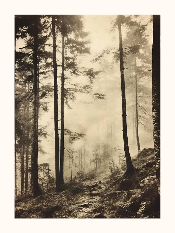 Poster - Old Postcard 04 (12x16 in) - Hartman Ai for wholesale by Hartman A.I.