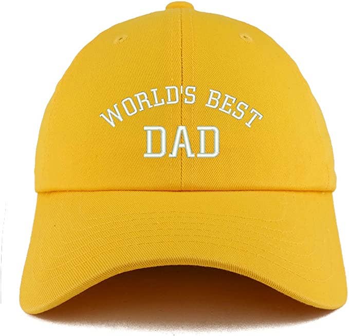 Trendy Apparel Shop - Wholesale Honkbalpet - Heren - Geborduurde zachte katoenen papahoed met laag profiel ter wereld6